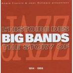 cd box - Various - LHistoire Des Big Bands 1914-1955, Verzenden, Zo goed als nieuw