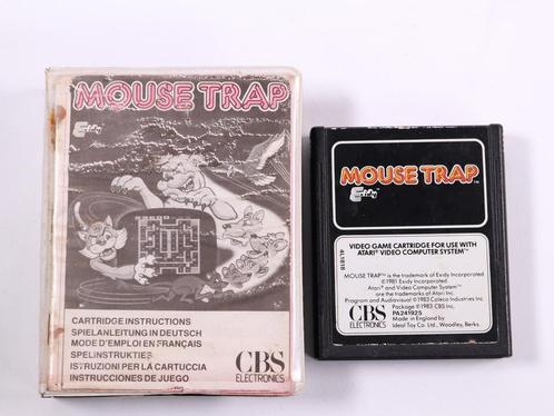 Atari 2600 - Mouse Trap, Spelcomputers en Games, Games | Atari, Ophalen of Verzenden