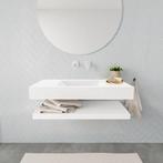 Badkamermeubel BWS Ibiza 100 cm met Planchet Solid Surface, Ophalen of Verzenden, Nieuw, Bad