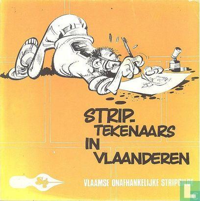 Adam en Eva [Dani] - Striptekenaars in Vlaanderen - 1982, Boeken, Stripboeken, Gelezen, Eén stripboek, Verzenden
