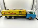 MF China - Blikken speelgoed - Tinplate Oil Tanker Truck -