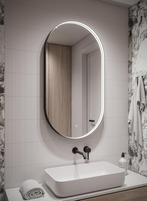 Badkamerspiegel Malta - 50 x 100 cm - LED - Verwarming, Huis en Inrichting, Badkamer | Badkamermeubels, Verzenden, Nieuw, Overige typen