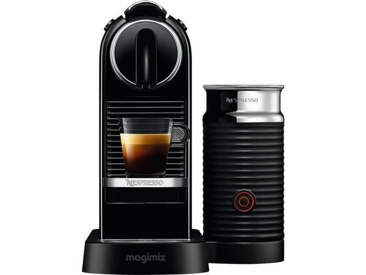 Magimix Nespresso CitiZ & Milk M195 - Koffiemachine met, Huis en Inrichting, Woonaccessoires | Overige, Zo goed als nieuw, Verzenden