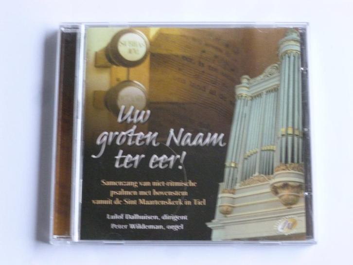 Uw groten Naam ter eer! - Dalhuisen, Peter Wildeman, Cd's en Dvd's, Cd's | Religie en Gospel, Zo goed als nieuw, Verzenden