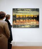 Micha Lenartowicz (Lenar) - Golden Seascape - XL, Antiek en Kunst, Kunst | Schilderijen | Modern