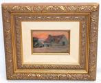Paul Sieffert (1874-1957) - Paisaje al atardecer
