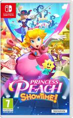 Switch Princess Peach: Showtime!, Spelcomputers en Games, Games | Nintendo Switch, Zo goed als nieuw, Verzenden