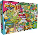 Jokesaws - Campsite Capers Puzzel (1000 stukjes) | Gibsons -, Hobby en Vrije tijd, Denksport en Puzzels, Verzenden, Nieuw