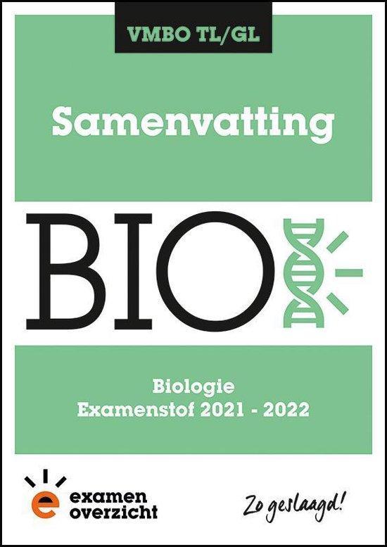 ExamenOverzicht   Samenvatting Biologie VMBO T 9789493237056, Boeken, Techniek, Zo goed als nieuw, Verzenden