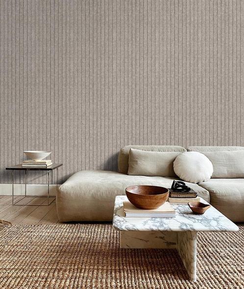 Japandi stijl vilt panelen lattenwand 60x280 cm, Huis en Inrichting, Woonaccessoires | Wanddecoraties, Nieuw