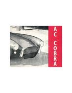 1963 AC COBRA BROCHURE ENGELS, Boeken, Nieuw, Author
