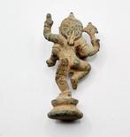 Vroeg Ayutthaya of laat Angkor Brons Standbeeld van Ganesha