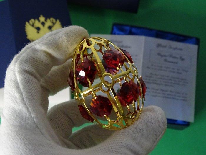 Figuur - House of Fabergé - Crystal Palace Imperial ornament, Huis en Inrichting, Overige Huis en Inrichting