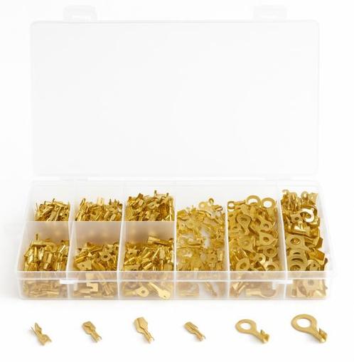 Kit niet-geisoleerde connectoren, Auto diversen, Autogereedschap, Verzenden