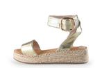 Scapino Sleehakken in maat 38 Goud | 10% extra korting, Kleding | Dames, Overige kleuren, Verzenden, Scapino, Schoenen met hoge hakken