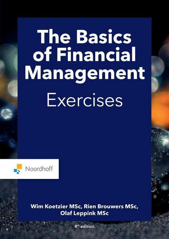 The basics of financial management exercises, 9789001738358, Boeken, Studieboeken en Cursussen, Zo goed als nieuw, Verzenden