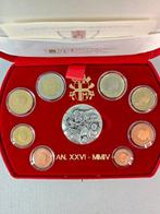 Vaticaan. Proof Set 2004 (incl. medaglia in argento) (Zonder, Postzegels en Munten, Munten | Europa | Euromunten