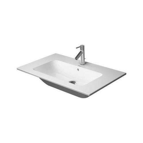 Duravit ME By Starck Meubelwastafel 83x49x18 cm Keramiek, Doe-het-zelf en Verbouw, Sanitair, Overige typen, Nieuw, Ophalen of Verzenden
