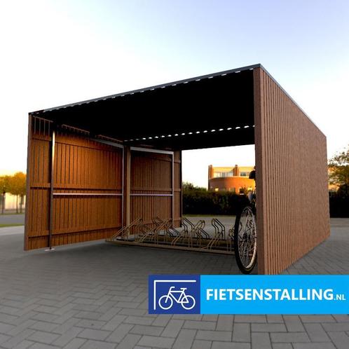 F-line duo rug aan rug fietsenstalling fietsenberging, Fietsen en Brommers, Fietsaccessoires | Fietsenrekken, Nieuw