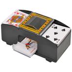 Poker/blackjack set met 600 chips aluminium, Verzamelen, Speelkaarten, Jokers en Kwartetten, Nieuw, Verzenden