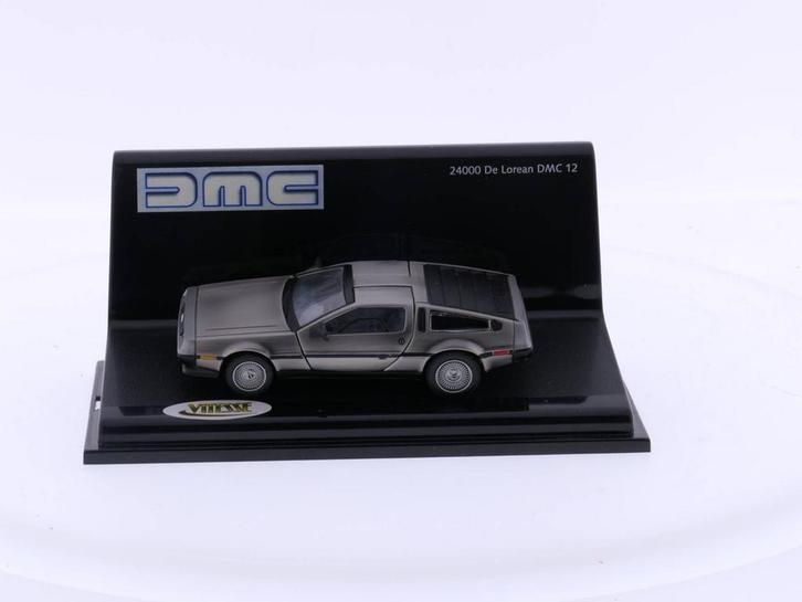 Schaal 1:43 Vitesse 24000 De Lorean DMC 12 #3282, Hobby en Vrije tijd, Modelauto's | 1:43, Gebruikt, Ophalen of Verzenden