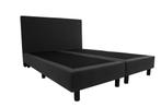 Hotel Boxspring Antraciet zonder matras 180 x 200, Nieuw, 180 cm, Modern, Tweepersoons