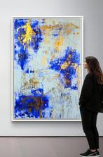 Irena Lenartowicz - Blue&Gold Composition - XXL