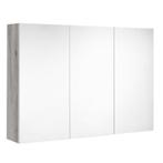 Spiegelkast Allibert Look Stopcontact UTE 100x65x18 cm Eik