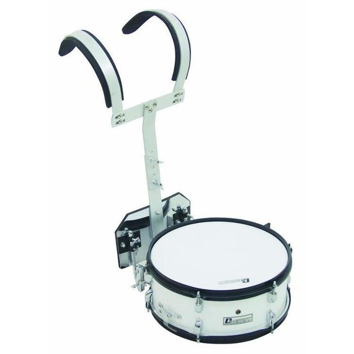 Dimavery MS-200 fanfare snare drum wit, Muziek en Instrumenten, Drumstellen en Slagwerk, Verzenden