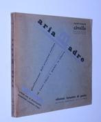 Castrenze Civello - Aria madre (dedica dellautore) - 1941, Antiek en Kunst, Antiek | Boeken en Bijbels
