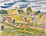 Erich Heckel - Hills in the Campagna, 1909 - Artprint - 30 x, Antiek en Kunst