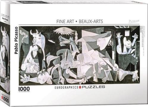 Guernica by Pablo Picasso Puzzel (1000 stukjes) |, Hobby en Vrije tijd, Denksport en Puzzels, Nieuw, Verzenden