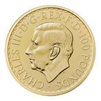 Verenigd Koninkrijk. 100 Pounds 2025 Britannia, 1 oz, Postzegels en Munten