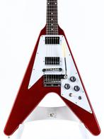 Gibson Custom 1967 Mahogany Flying V Reissue w/ Maestro V..., Ophalen of Verzenden, Nieuw, Solid body, Gibson