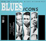 cd - Various - Blues Icons, Verzenden, Zo goed als nieuw