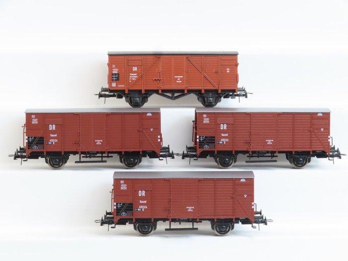 Roco H0 - 46826/46007 - Modeltrein goederenwagon (4) - 4x, Hobby en Vrije tijd, Modeltreinen | H0