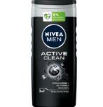 Nivea Men Douchegel Active Clean 250 ml, Verzenden, Nieuw