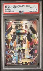 2017 Pokemon XY - Promo - Zygarde ex #54a- PSA 10, Nieuw