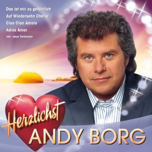 - Andy Borg – Herzlichst – (1CD), Cd's en Dvd's, Cd's | Wereldmuziek, Ophalen of Verzenden