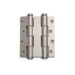 Deurveerscharnier dubbelwerkend 120/30mm - zilvergrijs, Verzenden, Nieuw