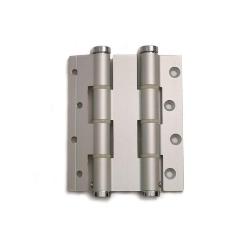 Deurveerscharnier dubbelwerkend 120/30mm - zilvergrijs, Doe-het-zelf en Verbouw, Hang- en Sluitwerk, Nieuw, Verzenden