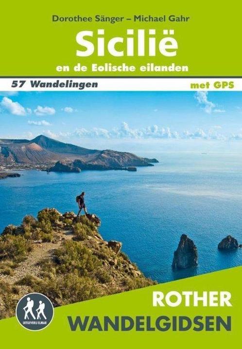 9789038925028 Rother Wandelgidsen - Rother wandelgids Sic..., Boeken, Studieboeken en Cursussen, Zo goed als nieuw, Verzenden