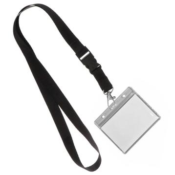 Merkloos - 50x Keycord Met Pashouder - Lanyard - beschikbaar voor biedingen