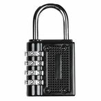 Stahlex Hangslot met cijfercode - stalen constructie - 80..., Ophalen of Verzenden, Nieuw