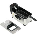 TRUUSK Friteuse 3L - Verstelbare Thermostaat - Uitneembare O, Huis en Inrichting, Keuken | Keukenbenodigdheden, Verzenden, Nieuw