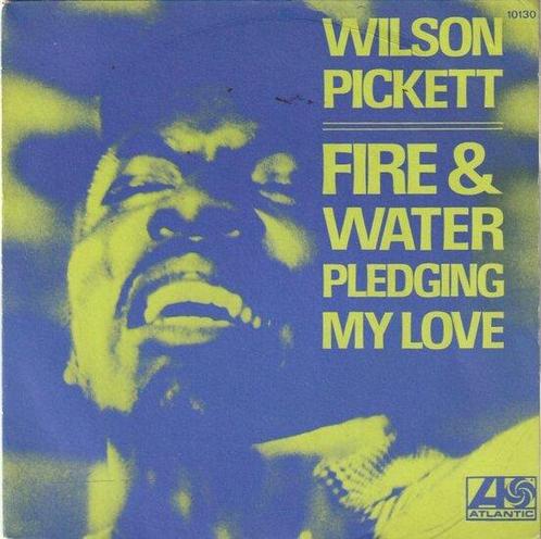 Wilson Pickett   - Fire And Water + Pledging My Love (Vin..., Cd's en Dvd's, Vinyl Singles, Verzenden