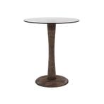 Bijzettafel Boogie - Bruin - 230048 - bijzettafels, Huis en Inrichting, Tafels | Bijzettafels, Nieuw, Overige materialen