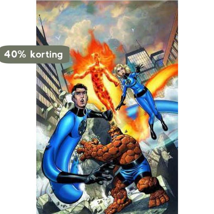 Fantastic Four 9780785120117 Mark Waid, Boeken, Taal | Engels, Zo goed als nieuw, Verzenden