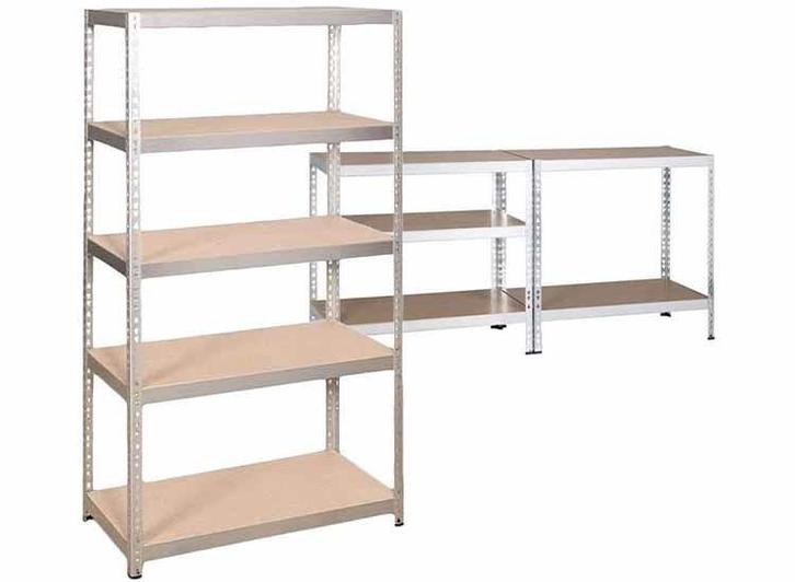 Profeco Opbergrek -180x90 cm - 5 Planken x 175 kg, Huis en Inrichting, Kasten | Overige, Nieuw, Verzenden