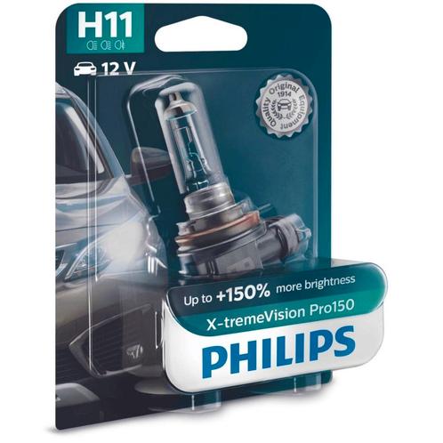 Philips H11 X-treme Vision Pro150 12362XVPB1 Autolamp, Auto-onderdelen, Verlichting, Nieuw, Verzenden